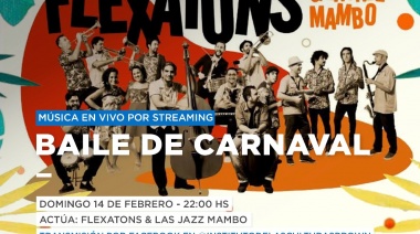 No se suspenden, pero por la pandemia los carnavales serán de forma virtual