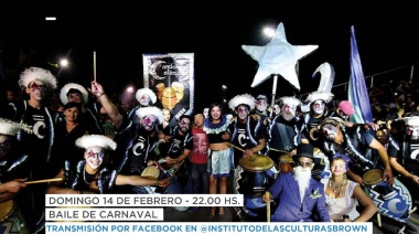 No se suspenden, pero por la pandemia los carnavales serán de forma virtual