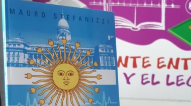 Mauro Stefanizzi lanzará “Conectados a la vida”,  su segundo libro