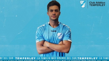 Temperley cerró a su tercer refuerzo