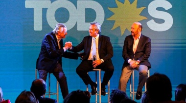 Fuerte respaldo desde la Región para que Alberto Fernández presida el PJ