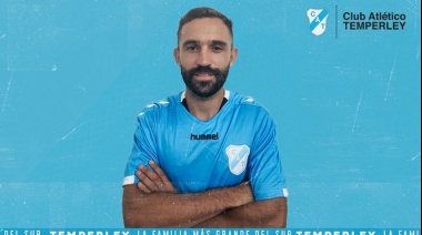 Suma jerarquía: Temperley cerró a su cuarto refuerzo