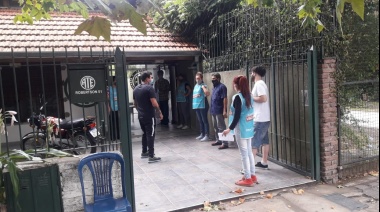 Las seccionales de ATE de la región se preparan para vacunar contra el coronavirus