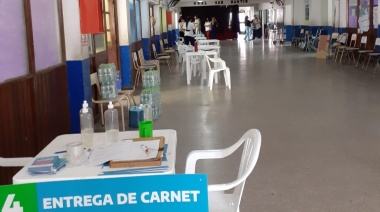 Desde el Consejo Escolar celebraron el retorno a las aulas: “Cuando sos chico la escuela es tu lugar de pertenencia”