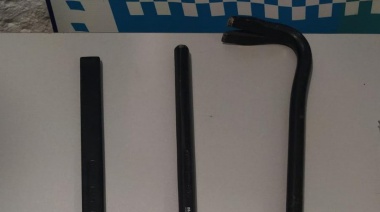 Sorprendieron “infraganti” a un hombre que usaba un inhibidor de alarmas para desvalijar casas