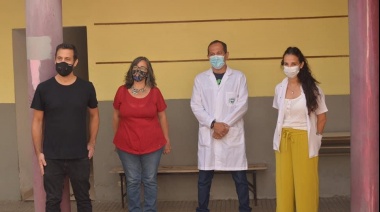 Los Vacunados Vip de Lanús: investigan si  Gradaschi y Álvarez se inocularon durante una visita a un hospital