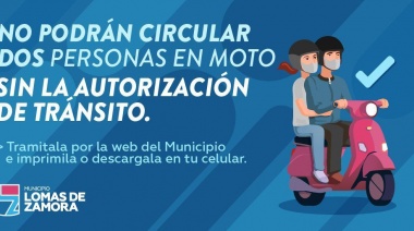 Repartidores harán un reclamo por la medida que prohíbe la circulación de dos personas en moto