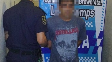 Cayó un sospechoso de ser el autor de una serie de entraderas en Almirante Brown