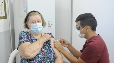 En el distrito ya se aplicaron casi 5300 dosis de la vacuna contra el coronavirus