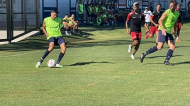 Tristán Suárez goleó a Chacarita en su tercer amistoso