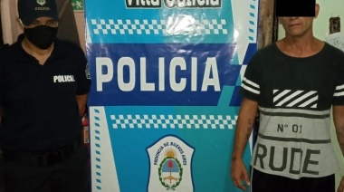 Detuvieron a un hombre por abusar de su ex pareja y quemar su casa