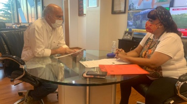 Grindetti se reunió con el gremio municipal de la FESIMUBO para iniciar la discusión salarial