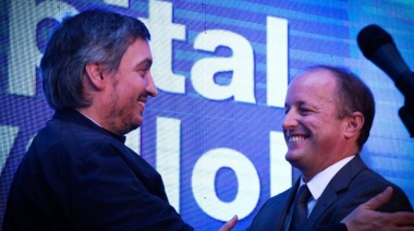 El PJ comienza una era con Máximo como líder y Martín Insaurralde como su articulador