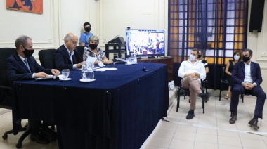 Grindetti abrió sesiones ordinarias con un discurso atravesado por la pandemia, educación, seguridad y medio ambiente