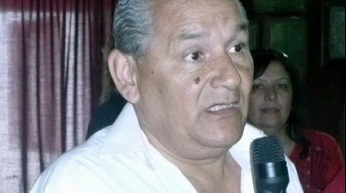 “Cacho” Espínola cuestionó la utilización “político-partidaria” del acto que encabezaron Fernando Gray y el Cholo García