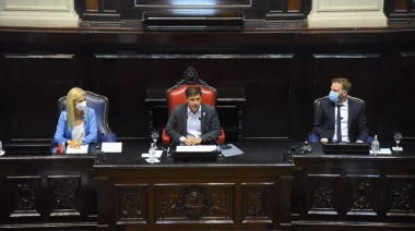 Otermín: “De la mano de la reactivación y el operativo de vacunación, vamos a reconstruir la Provincia”