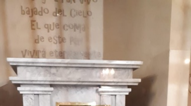 Robo y vandalismo: Profanaron la Catedral de Lomas de Zamora