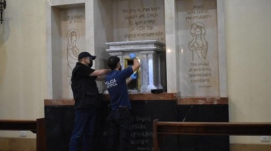 Robo y vandalismo: Profanaron la Catedral de Lomas de Zamora