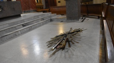 Robo y vandalismo: Profanaron la Catedral de Lomas de Zamora
