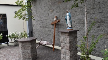 Robo y vandalismo: Profanaron la Catedral de Lomas de Zamora