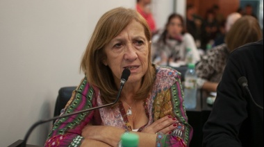 María Rosa Martínez: “Es inaceptable que digan que el Presidente agudiza la grieta”