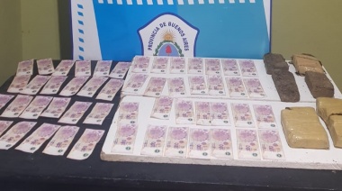 Salió hace dos meses de Sierra Chica y volvió a caer por venta de drogas