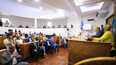 Insaurralde abrió un nuevo periodo de sesiones ordinarias en el Concejo Deliberante