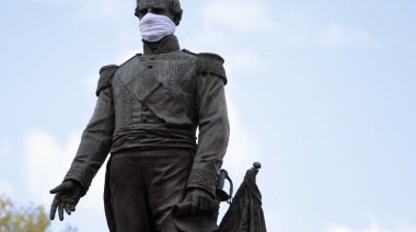 Cascallares homenajeó al Almirante Guillermo Brown en el 164° aniversario de su fallecimiento