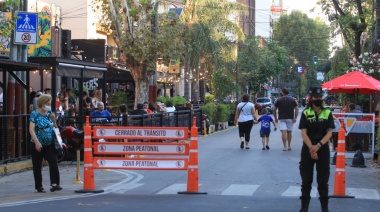 Los comercios de Lanusita recuperaron la concurrencia pre-pandemia con la semipeatonalización