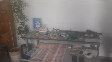 Desbarataron por venta de drogas a “La Banda del Chaqueñito” en Villa Pora