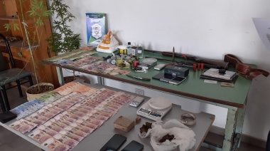Desbarataron por venta de drogas a “La Banda del Chaqueñito” en Villa Pora