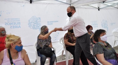 Insaurralde: "Me llena de orgullo ver que instituciones tan importantes se ponen al servicio de la comunidad”