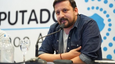 Emmanuel González Santalla repudió el incendio a la unidad básica de La Cámpora