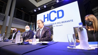 Con un discurso con ejes en la salud, las obras públicas y la seguridad, Cascallares inauguró el periodo de sesiones ordinarias