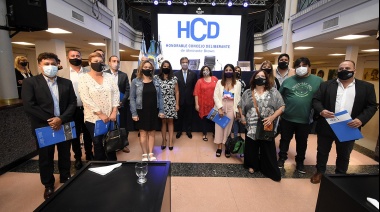 Con un discurso con ejes en la salud, las obras públicas y la seguridad, Cascallares inauguró el periodo de sesiones ordinarias