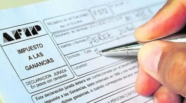 Casi 20 mil personas dejarían de pagar Ganancias en Lanús