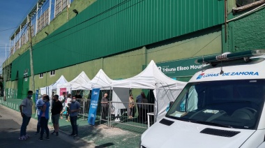 En Lomas de Zamora la lucha contra el Covid-19 no tiene descanso