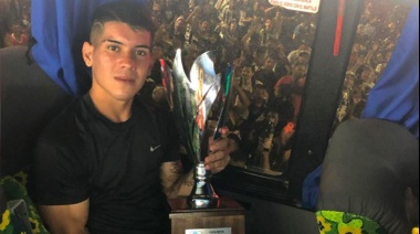 Lucas Carballo: “No me llamó nadie de Boca”