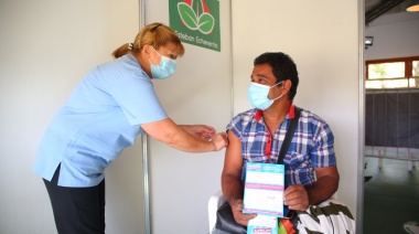 En Echeverría ya se aplicaron más de 11 mil dosis de la vacuna contra el coronavirus