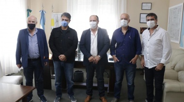 Grindetti y Macri recorrieron Brandsen  y compartieron un encuentro con Capelletti