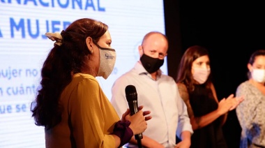 El mensaje de Insaurralde a las mujeres del distrito: “Es un honor estar junto a un equipo que se puso al frente de la pandemia”