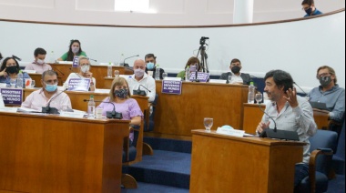 El Concejo Deliberante adhirió a la Ley Yolanda y nombró Osvaldo Mércuri al bajo nivel de Saenz