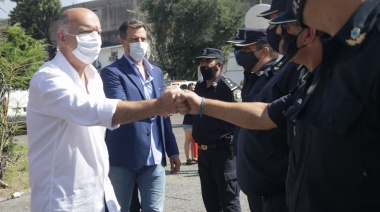 Grindetti pidió que la Policía Local dependa de cada intendente