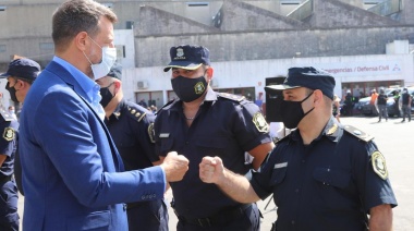 Kravetz: “Lo que planteamos es que nos permitan hacernos cargo de la seguridad del municipio”