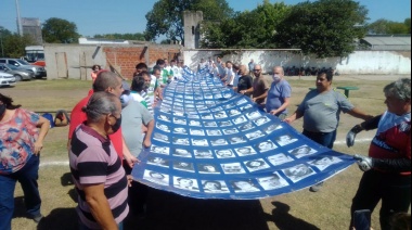 Municipales de Lomas realizaron un torneo de futbol en homenaje a los desaparecidos de la dictadura