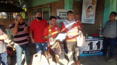 Municipales de Lomas realizaron un torneo de futbol en homenaje a los desaparecidos de la dictadura