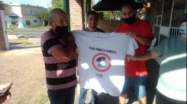 Municipales de Lomas realizaron un torneo de futbol en homenaje a los desaparecidos de la dictadura