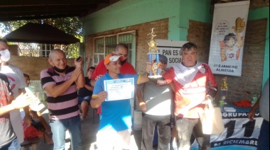 Municipales de Lomas realizaron un torneo de futbol en homenaje a los desaparecidos de la dictadura