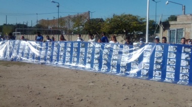 Municipales de Lomas realizaron un torneo de futbol en homenaje a los desaparecidos de la dictadura