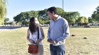 Nazarena Mesías: “Estamos convencidos que el domingo vamos a obtener el triunfo”